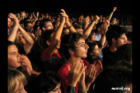 Pubblico rock - atto terzo