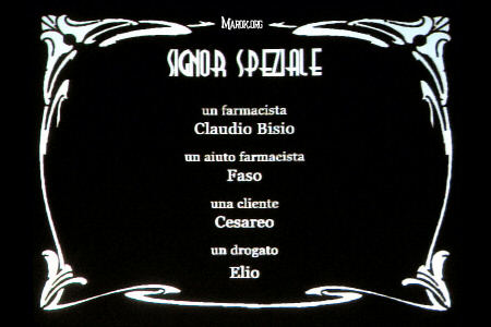 Il signor Speziale - #1
