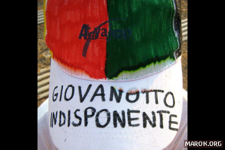 Giovanotto indisponente