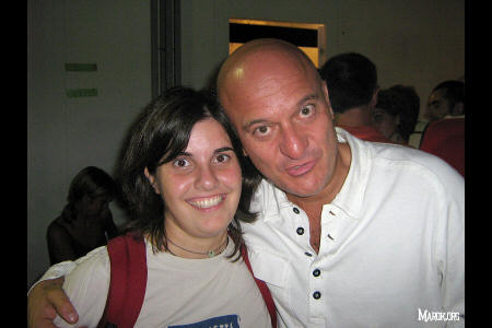 Klapac meets Bisio