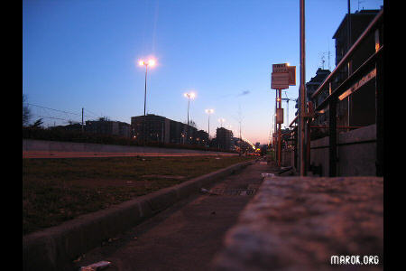 Cimiano by evening