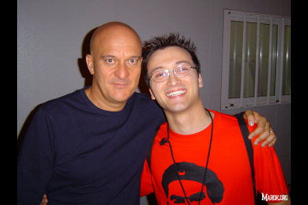 Claudio Bisio meets Colui