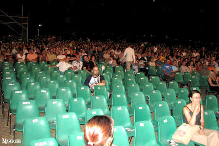 Il pubblico rock ama Ivan Piombino