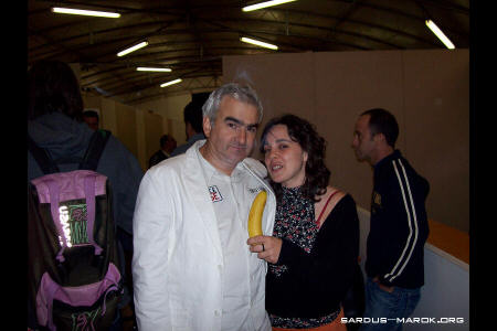 Banana meets Daiconan & Mangoni
