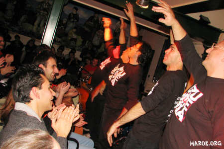 Drummeria Vs Pubblico rock - atto II