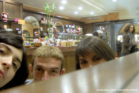 Artisti al bar