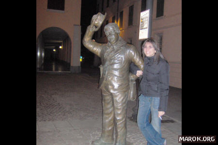 Docciakiara meets Peppone