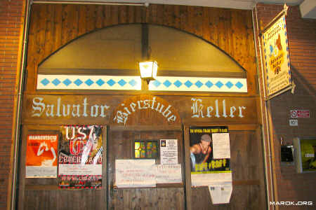 Welcome in Salvator Keller