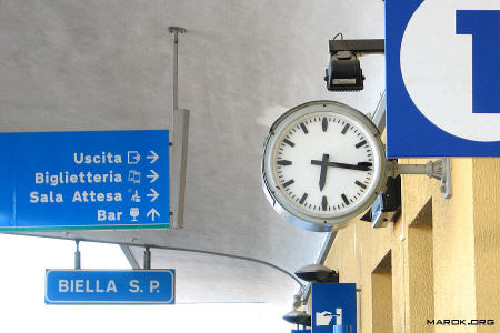 Biella - ore 18