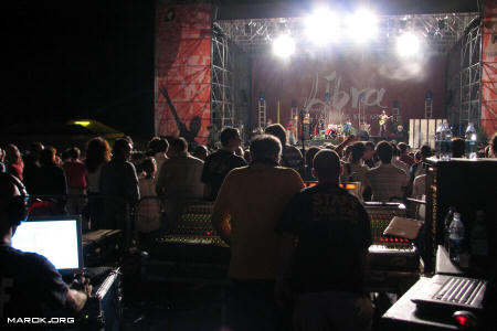 Mixer view
