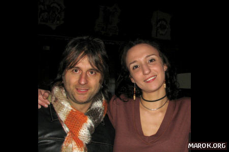 Francy meets Luca Capitani
