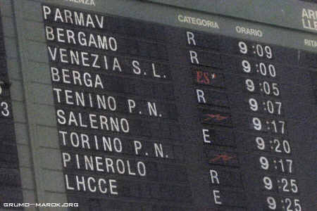 Dove fermano i treni - atto II