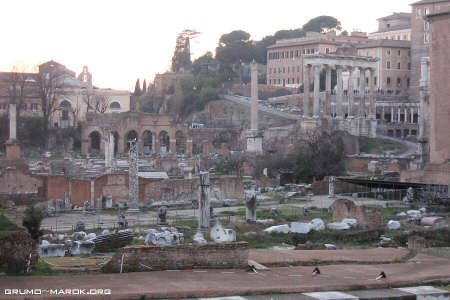 Casa JJ dopo Capodanno 2005