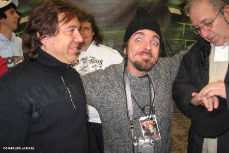 Cesareo meets Marok & Foffo