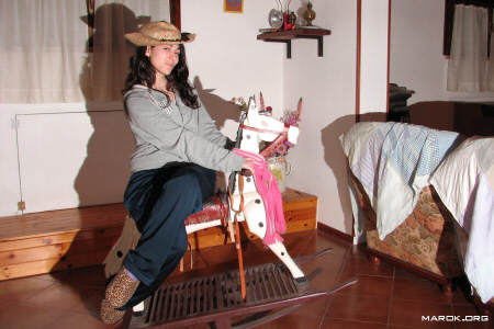Formy a dondolo
