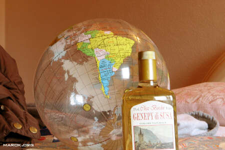 Il mondo beve il mio Genepy