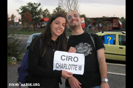 CharlotteW meets Ciro