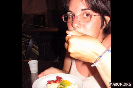 Il mondo mangia la mia torta!