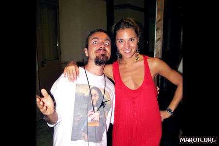 Dottor Marok meets Lucilla