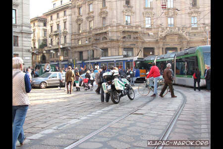 A parte gli scherzi... neanche PIOMBINO sarebbe riuscito a BOCCIARE in TRAM