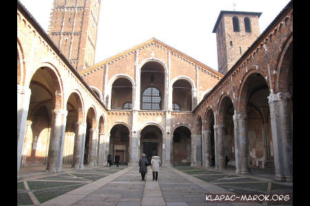 Sant´Ambrogio, facci la grazia!