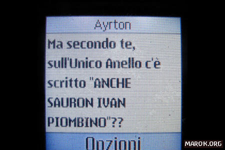 Saluti da AYRTON