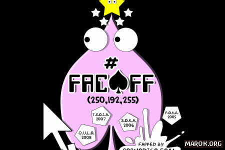La prestigiosa maglietta #fac0ff