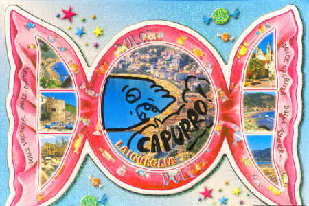 Cartoline #4 - lato A