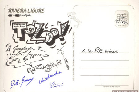 Cartoline #4 - lato B