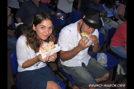 Il mondo mangia la nostra pizza!