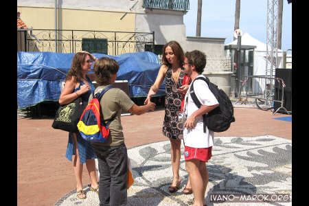 Giuppi meets Francy