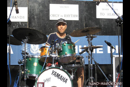 Christian as himself in... Orgy in Rhythm