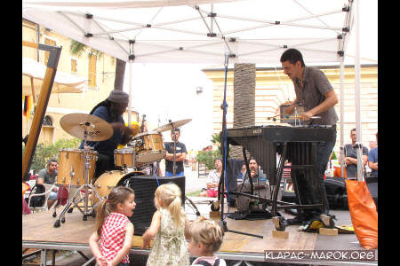 Hamid Drake e Pasquale Mirra