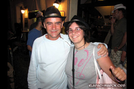 Kl&agrave;paċ meets Claudio Formisano