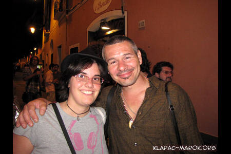 Kl&agrave;paċ meets Lorenzo timorato