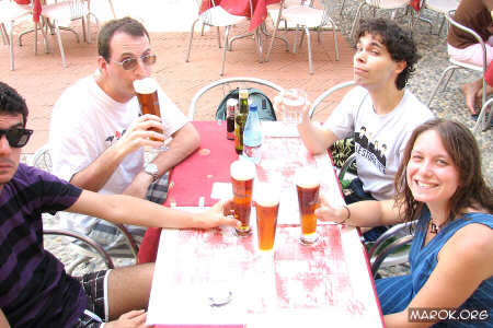 Quattro birre e una merdaccia