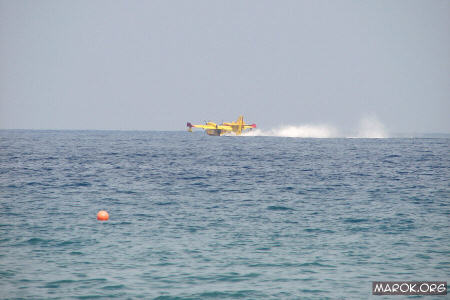 Ho sempre pensato che sarebbe bello finire in un canadair