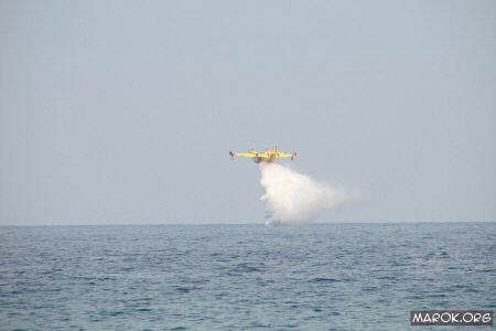 Comunque questo canadair SKIZZA pure troppo