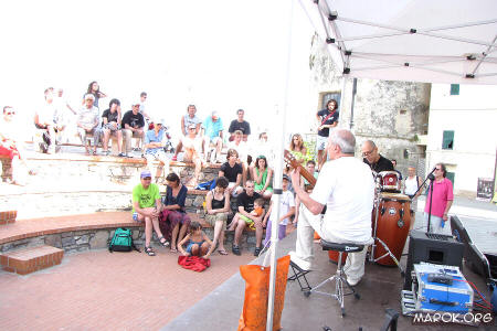 Il pubblico dell&acute;anfiteatro