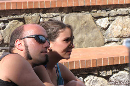 Massimo e Francesca intenditori