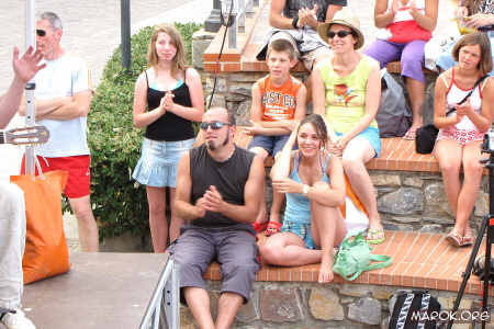 Pubblico jazz is amused