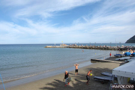 Se aguzzate la vista... vedete Piombino