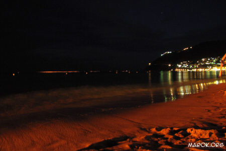 Capo Mele by night - t=8 iso=80