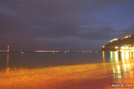 Capo Mele by night - t=15 iso=400