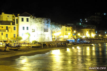 Laigueglia by night - #1
