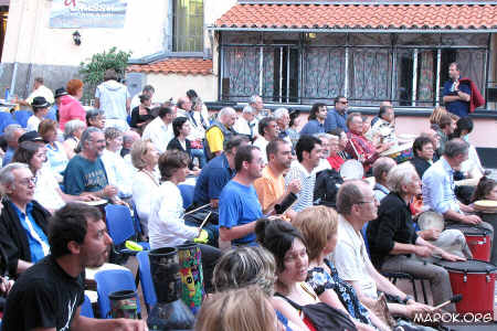 Percussionisti per caso