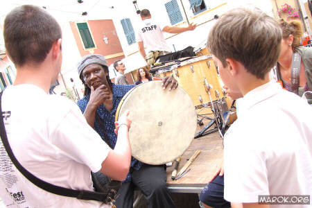 Consigli per i giovani percussionisti