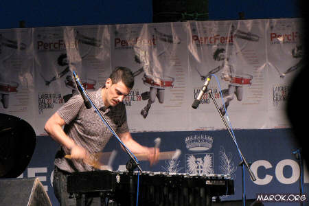 Pasquale Mirra at work