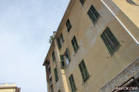 Angolazione promettente