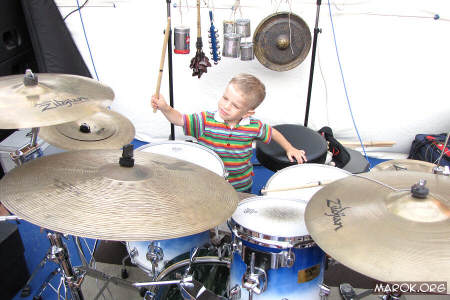 Piccoli batteristi crescono - #2